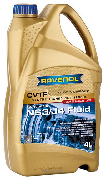 Фотографии Ravenol CVTF NS3/J4 Fluid 4л