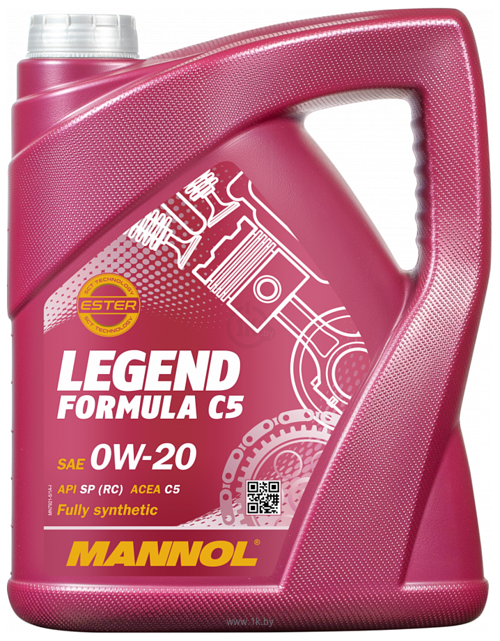 Фотографии Mannol Legend Formula C5 0W-20 5л