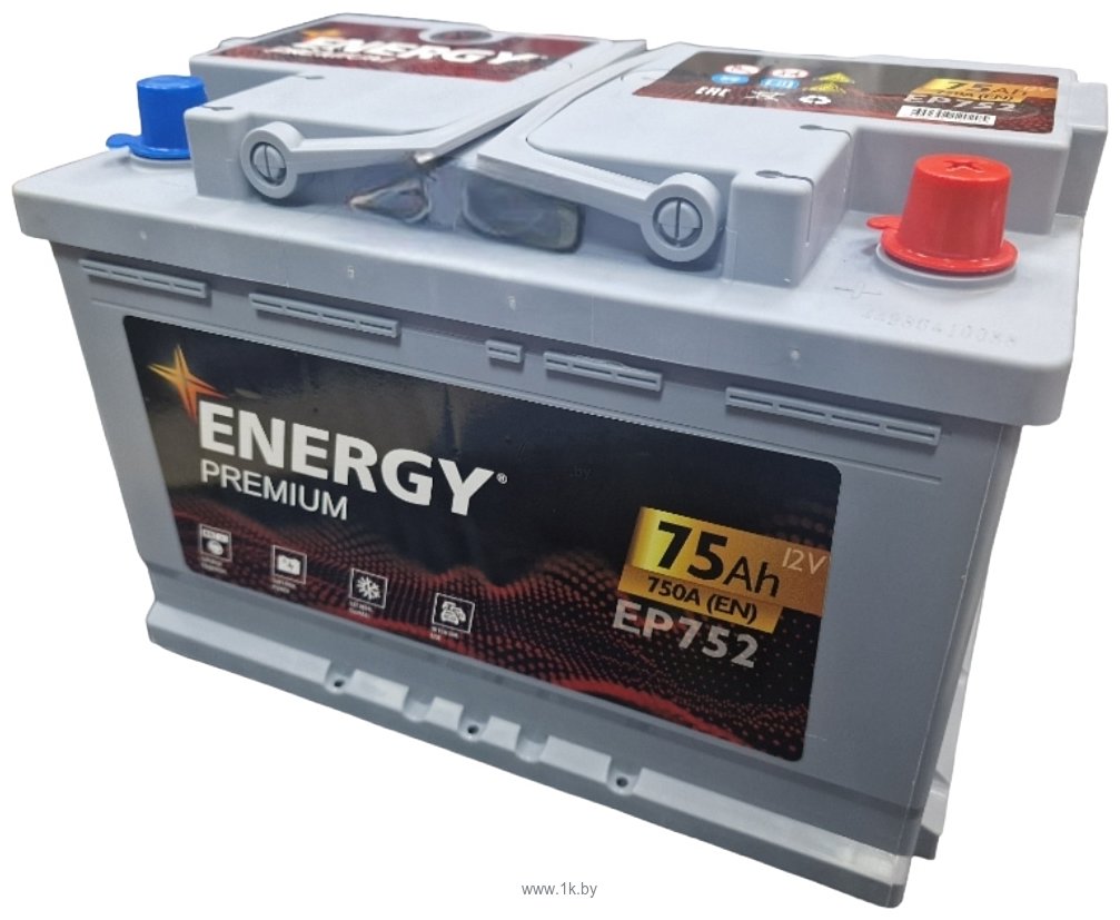 Фотографии Energy Premium EP752 (75Ah)
