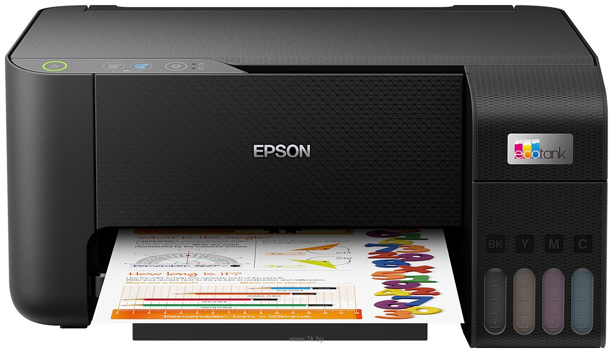 Фотографии Epson EcoTank L3200 (ресурс стартовых контейнеров 6500/4500, контейнер 103)