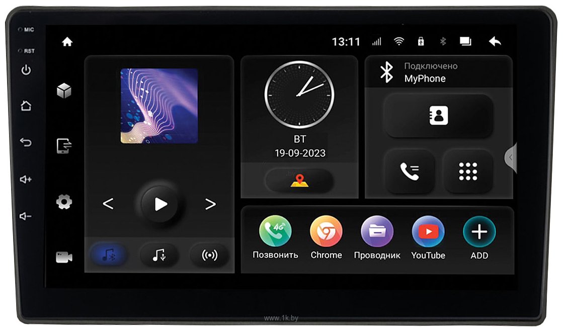 Фотографии Incar TMX-2247-3 (для Toyota Probox 14+, Succeed 14+)