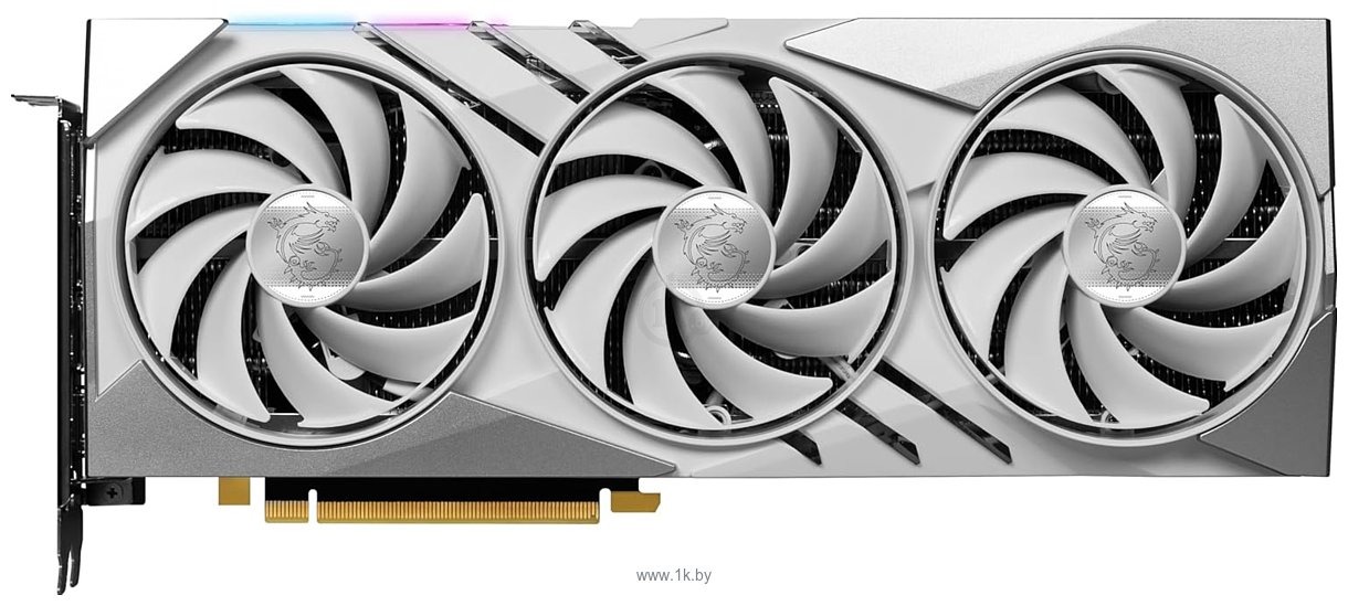 Фотографии MSI GeForce RTX 4070 Gaming X Slim White 12G