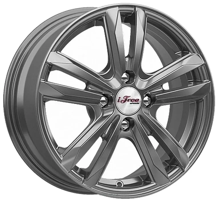 Фотографии iFree Маскот 6х15/4x100 D60.1 ET50 Графитовый