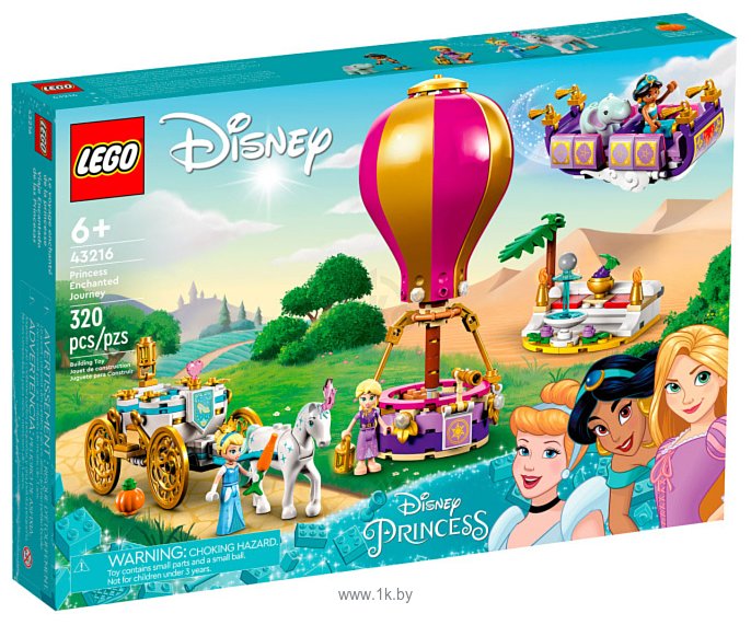 Фотографии LEGO Disney Princess 43216 Волшебное путешествие принцесс