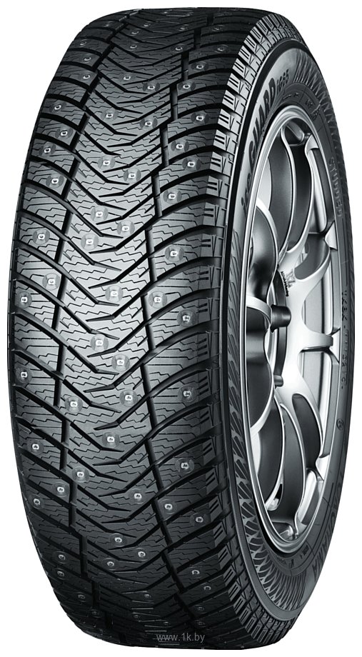 Фотографии Yokohama iceGUARD iG65 215/55 R18 95T (с шипами)