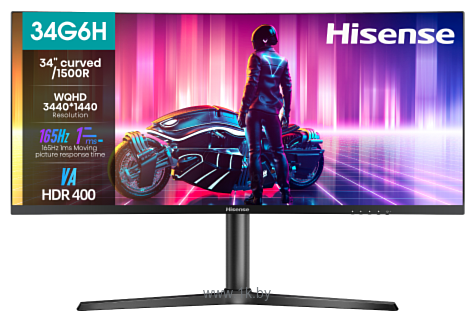 Фотографии Hisense 34G6H