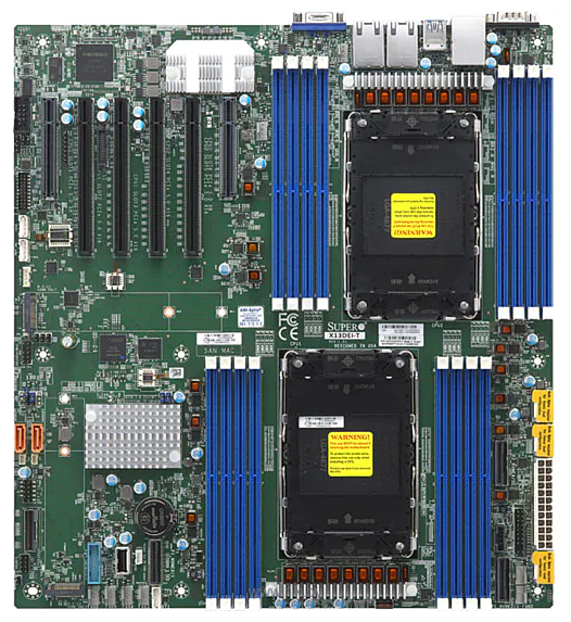 Фотографии Supermicro X13DEI-T