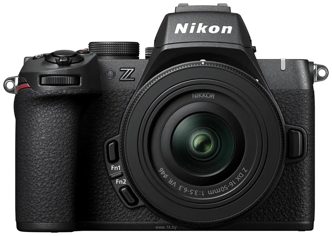 Фотографии Nikon Z50 II + FTZ II Adapter Kit