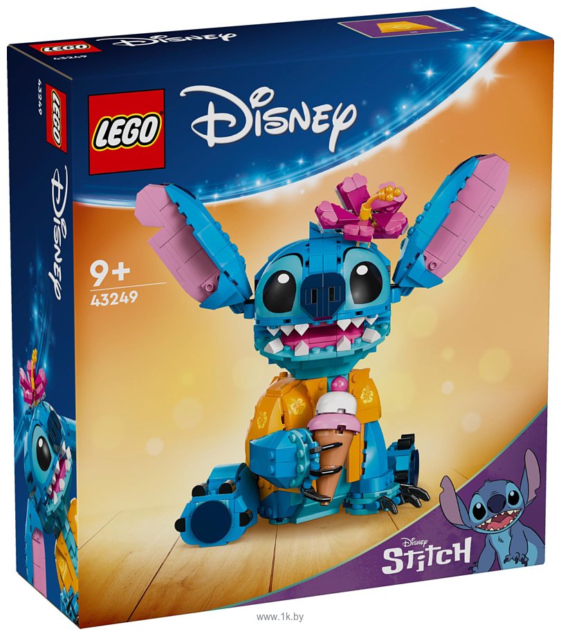 Фотографии LEGO Disney 43249 Стич