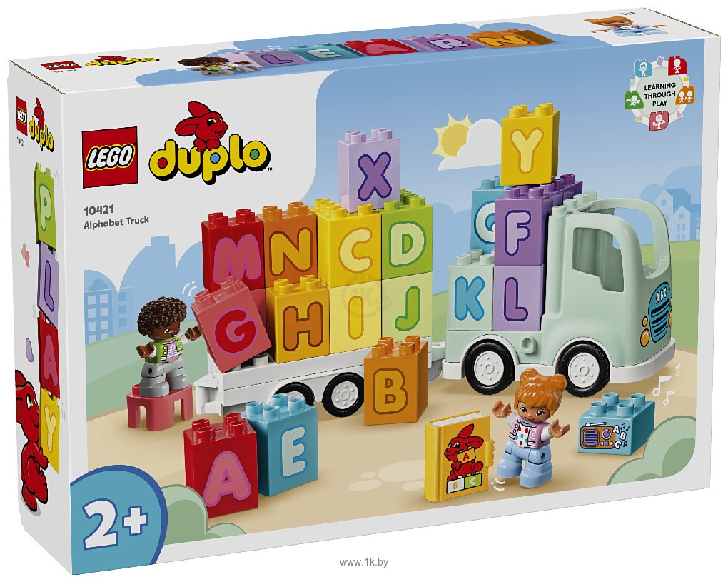 Фотографии LEGO Duplo 10421 Алфавитный грузовик