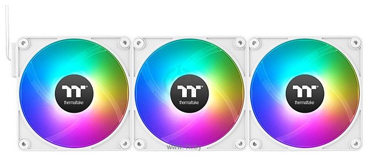 Фотографии Thermaltake CT120 EX Reverse ARGB 3-Fan Pack CL-F194-PL12SW-A