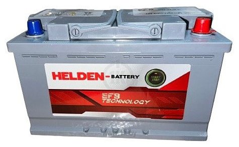 Фотографии Helden EFB R+ (84Ah)