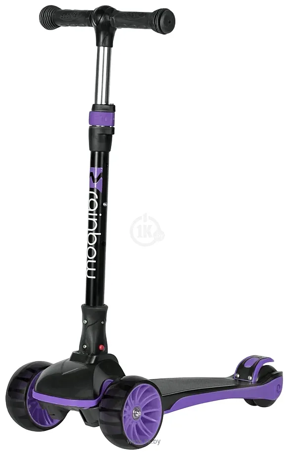 Фотографии NOVATRACK RainBow 120BB.RAINBOW.BVT25 (черный/фиолетовый)