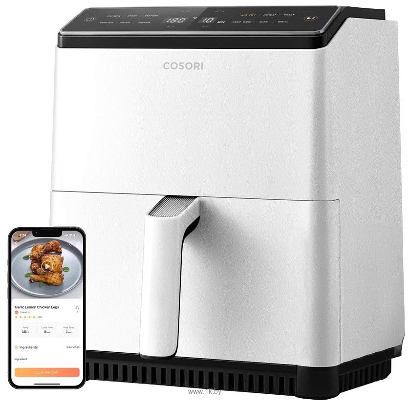 Фотографии Cosori Dual Blaze Air Fryer CAF-P583S-WEU