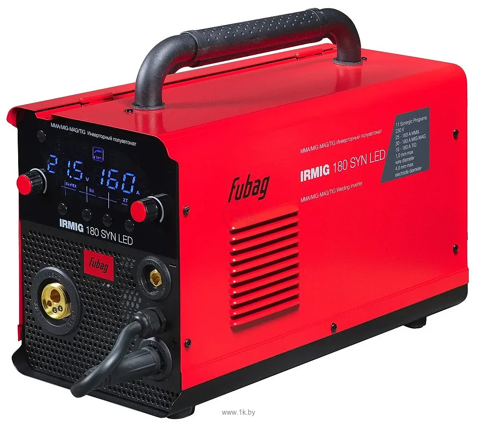 Фотографии FUBAG IRMIG 180 SYN LED 646403