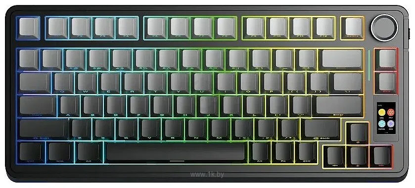 Фотографии AULA S75 Pro black/gray, Leobog Reaper Фотографии AULA S75 Pro black/gray, Leobog Reaper