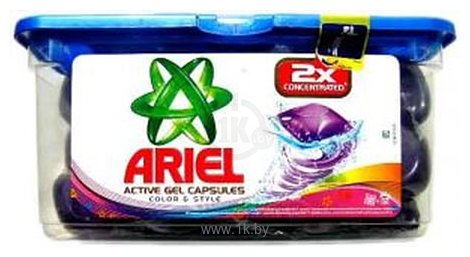 Фотографии Ariel Active Gel Color & Style 23шт.