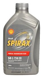 Фотографии Shell Spirax S4 G 1л