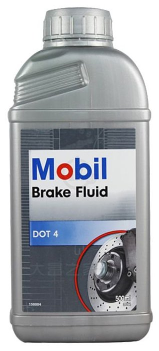 Фотографии Mobil Brake Fluid DOT4 0,5л