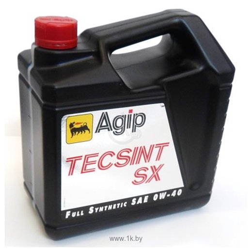 Фотографии Agip Tecsint SX 0W-40 4л