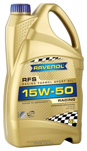 Фотографии Ravenol RFS 15W-50 4л