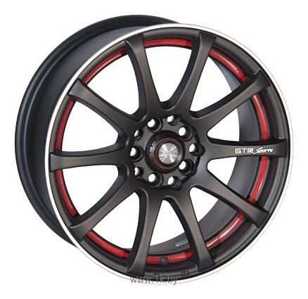 Фотографии Zorat Wheels ZW-355 6x14/4x108 D73.1 ET25 (R)B-LP-Z/M