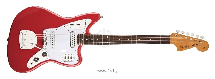 Фотографии Fender ’60s Jaguar Lacquer