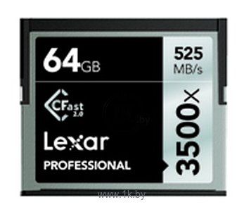 Фотографии Lexar Professional 3500x CFast 2.0 64GB