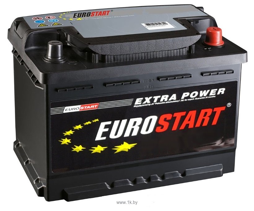 Фотографии EuroStart 6CT-60 R (60Ah) 480A