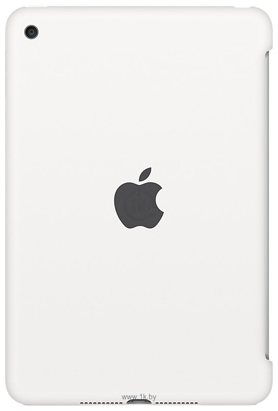 Фотографии Apple Silicone Case for iPad mini 4 (White) (MKLL2ZM/A)