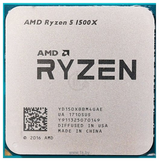 Фотографии AMD Ryzen 5 1500X Summit Ridge (AM4, L3 16384Kb)