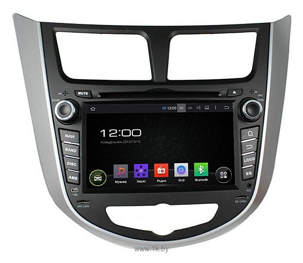 Фотографии FarCar s130 Hyundai Solaris 2010+ Android (R067)