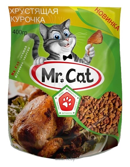 Фотографии Mr. Cat (0.4 кг) Сухой корм - Курица