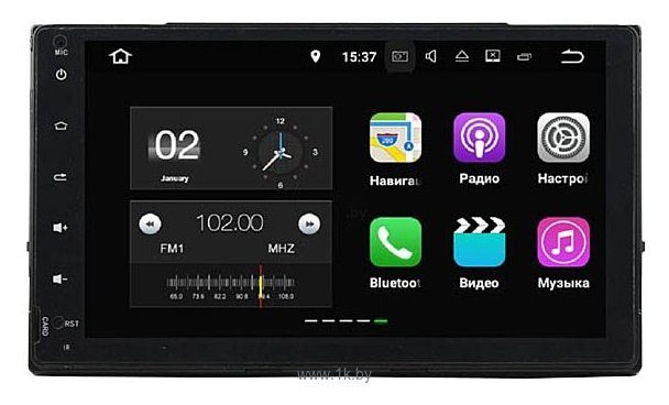 Фотографии FarCar s130+ Toyota Corolla (2016+) на Android 7.1 (W691)