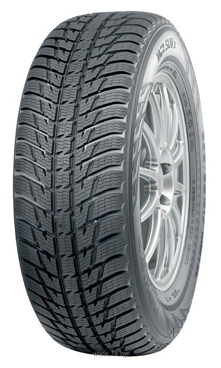 Фотографии Nokian WR SUV 3 235/55 R20 105H