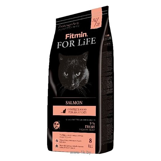 Фотографии Fitmin (8 кг) Cat For Life Salmon