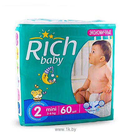 Фотографии Rich Baby Mini 2 (60 шт.)