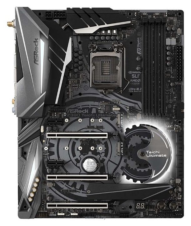 Фотографии ASRock Z390 Taichi Ultimate