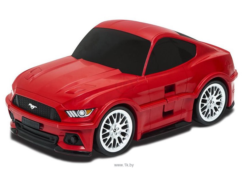 Фотографии Ridaz 2015 Ford Mustang GT (красный)