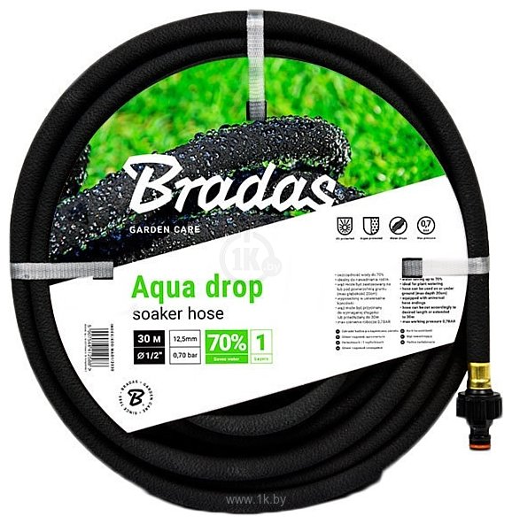 Фотографии Bradas Aqua-Drop 12.5 мм (1/2", 7.5 м) WAD1/2075