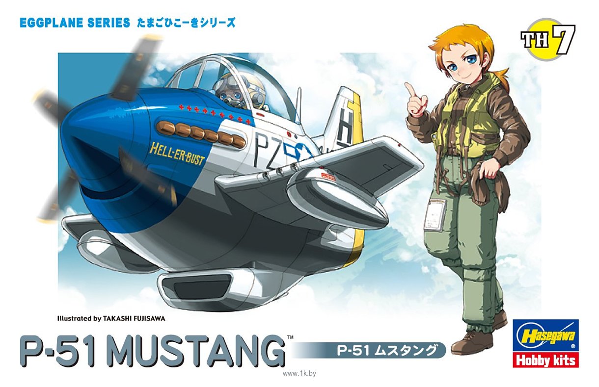 Фотографии Hasegawa P-51 Mustang
