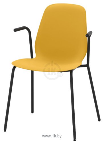 Фотографии Ikea Лейф-Арне (темно-желтый/дитмар черный) 593.042.12