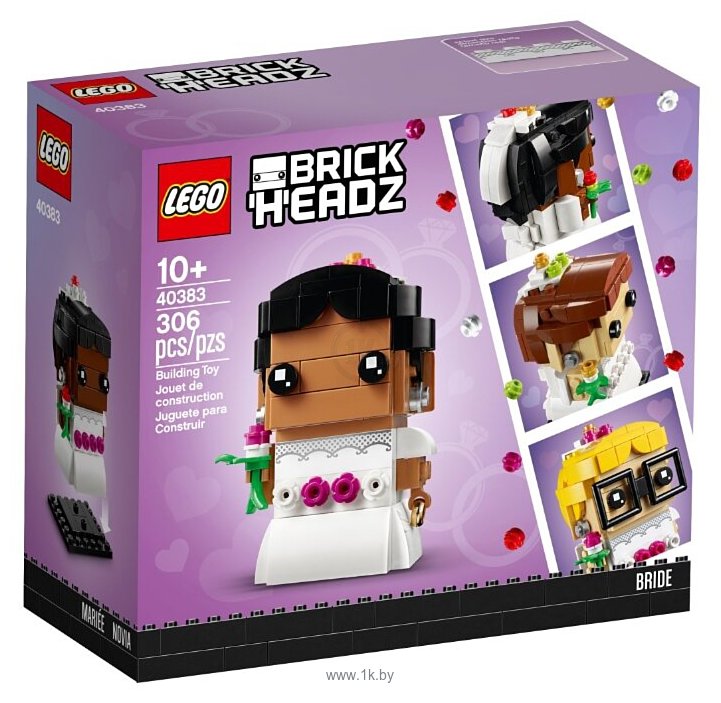 Фотографии LEGO BrickHeadz 40383 Невеста