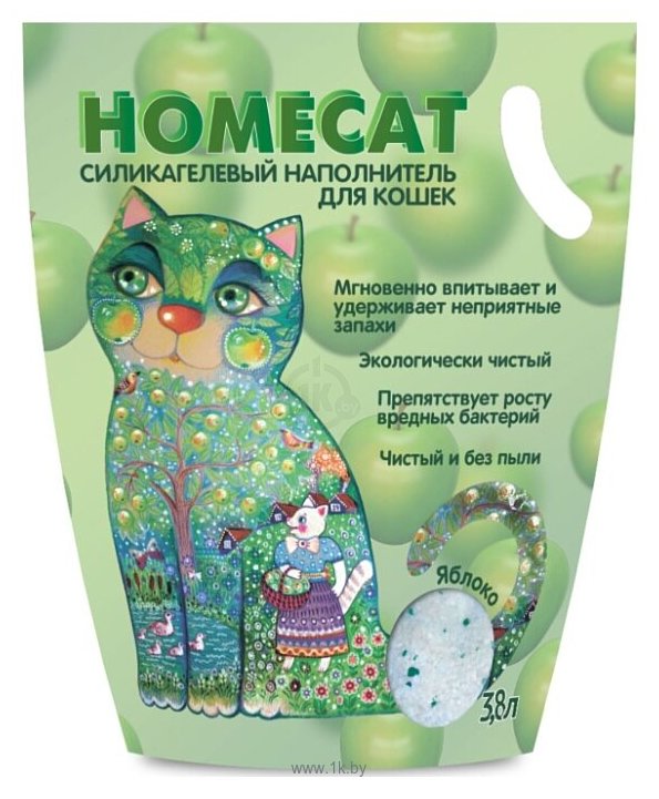 Фотографии Homecat Яблоко 3.8л