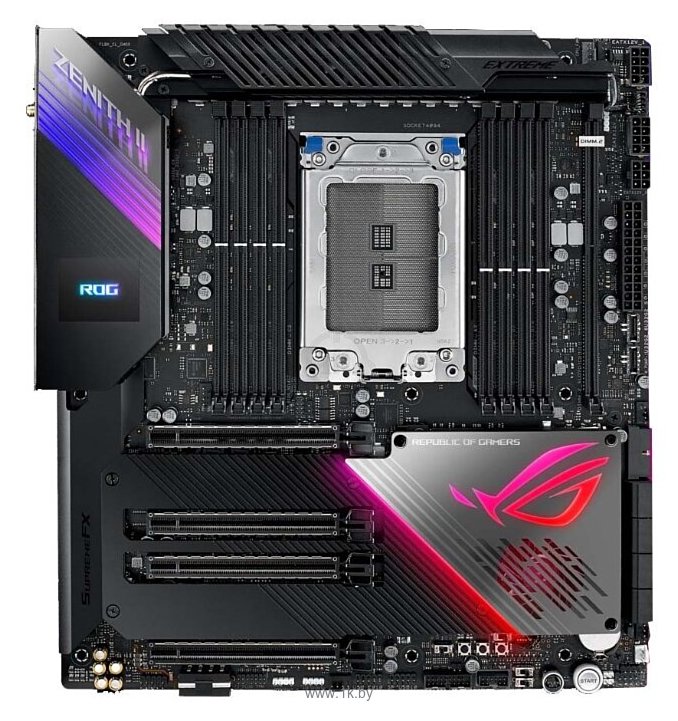 Фотографии ASUS ROG Zenith II Extreme