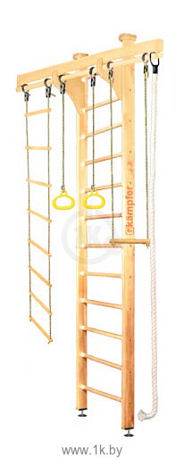 Фотографии Kampfer Wooden Ladder Ceiling Высота 3 (без покрытия)