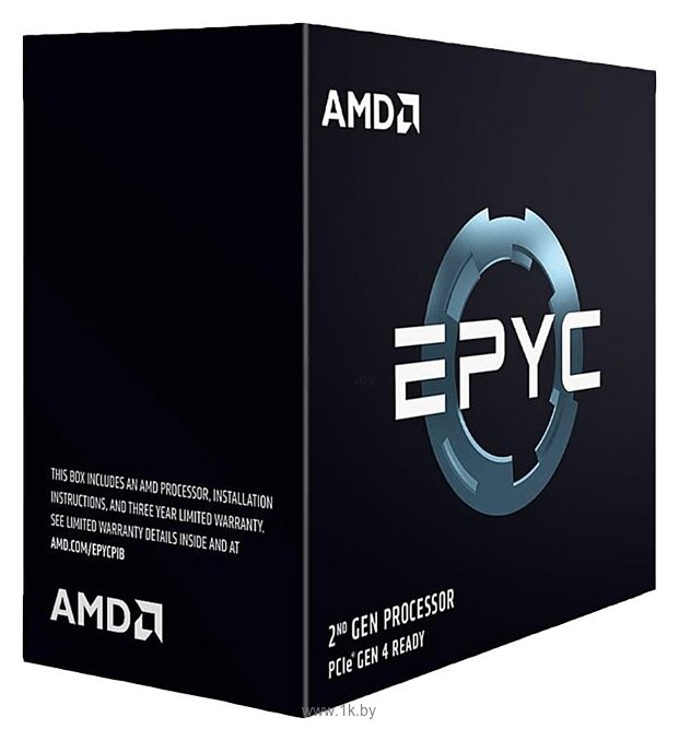 Фотографии AMD EPYC 7662