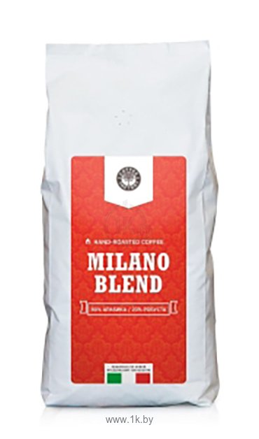 Фотографии Coffee Factory City Milano Blend в зернах 250 г