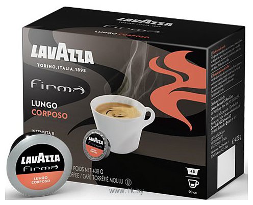 Фотографии Lavazza Firma Lungo Corposo капсульный 48 шт