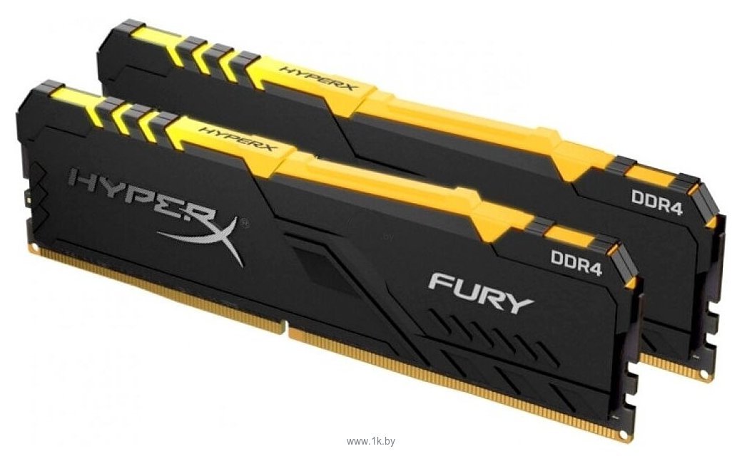 Фотографии HyperX Fury RGB HX432C16FB4AK2/32